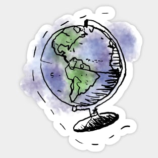 Life Is Strange: Globe Sticker